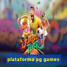 plataforma pg games